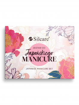 Zestaw do manicure japońskiego, Silcare
