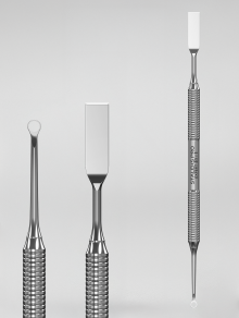 Kopytko popychacz prosty i pierścień EXPERT 51 TYPE 1, Staleks PRO