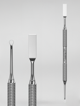 Kopytko popychacz prosty i pierścień EXPERT 51 TYPE 1, Staleks PRO