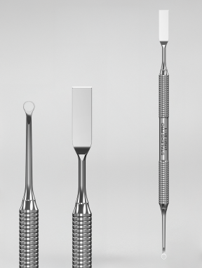 Kopytko popychacz prosty i pierścień EXPERT 51 TYPE 1, Staleks PRO