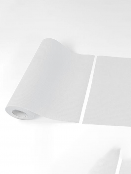 Podkłady papierowo-foliowe (32x50cm) 40 listków, Practical Comfort, białe