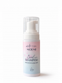 Szampon w piance do brwi i rzęs, Daily Care (50ml), MOEMI