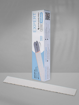 Wymienne pilniki papmAm EXPERT 22, proste, #150 (50 szt), Staleks PRO