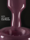 Lakier hybrydowy, Gel Polish #377 COLD MARSALA (10ml), NOTD