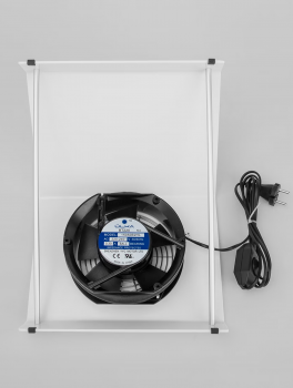 ÜLKA BASIC X2, pochłaniacz pyłu (37W), biały