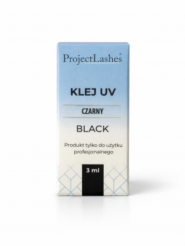 Klej do przedłużania rzęs UV, (3ml), Project Lashes