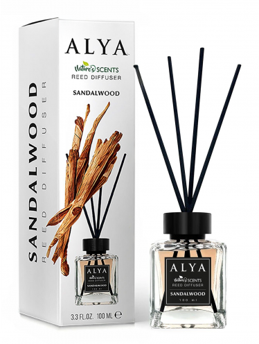 ALYA Patyczki zapachowe Sandalwood 100 ml