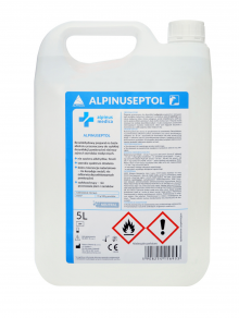 Alpinuseptol Neutral, płyn do dezynfekcji powierzchni (5L)