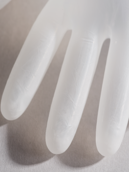 Rękawiczki nitrylowe lateksowe bezpudrowe, Dermagel Coated (100 szt/op) XS
