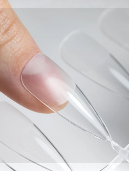 Tipsy żelowe, Flexi Tips MIGDAL (240 szt), MollyLac