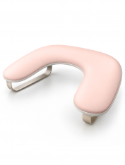 Podpórka pod dłonie do manicure, różowa Clavier