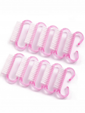 ZESTAW szczoteczka do pyłu MINI różowa - 10 szt