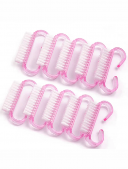 Szczoteczka do usuwania pyłu, różowa (10 szt)