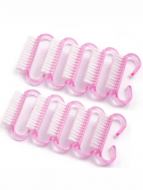 Szczoteczka do usuwania pyłu, różowa (10 szt)