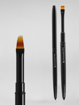 Pędzelek do ombre prosty EXPERT (7/11mm), Staleks PRO