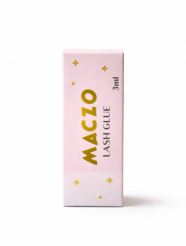 Klej do przedłużania rzęs MACZO - 0.3s (3ml), MOEMI