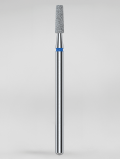 Frez diamentowy ścięty stożek 2.5mm, niebieski, Staleks PRO