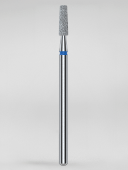 Frez diamentowy ścięty stożek 2.5mm, niebieski, Staleks PRO