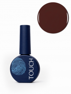 Lakier hybrydowy, Gel Polish #07 BROWN (9ml), TOUCH