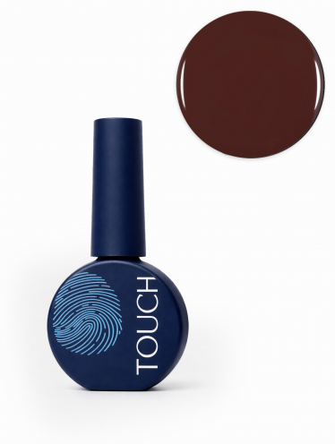 Lakier hybrydowy, Gel Polish #07 BROWN (9ml), TOUCH