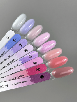 Żel budujący 2w1, Builder Liquid #03 (15ml), TOUCH