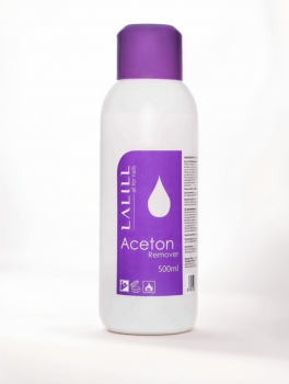 Aceton kosmetyczny do paznokci (500ml), LaLill