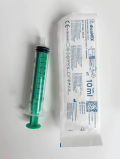 Strzykawki 3-częściowe dicoNEX, Luer (10ml) - 100 szt, Zarys