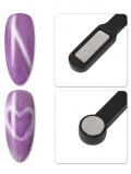 Magnes do kociego oka, gwiazdka 6w1, Molly Nails