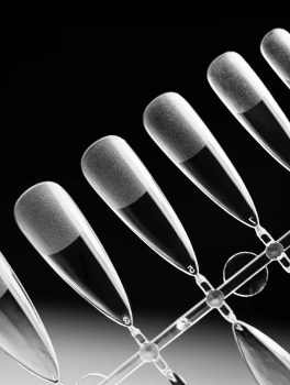 Tipsy żelowe, Flexi Tips MIGDAL (240 szt), MollyLac