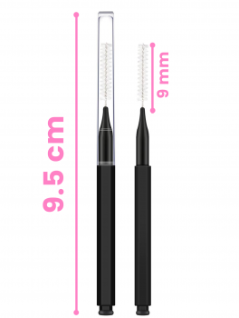 Szczoteczki do laminacji brwi, NANO (20 szt)