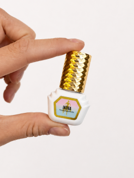 Klej do przedłużania rzęs IKONA - 0.5-1s (5ml), MOEMI
