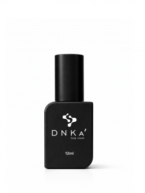 Top hybrydowy NO WIPE TOP COAT no UV-filters (12ml), DNKa’