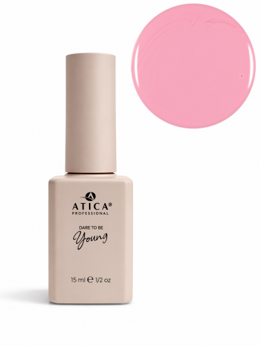 Atica PINKY TOP COAT top hybrydowy - 15ml
