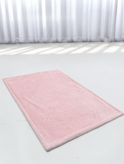 Pluszowy dywanik, różowy (40x60cm)