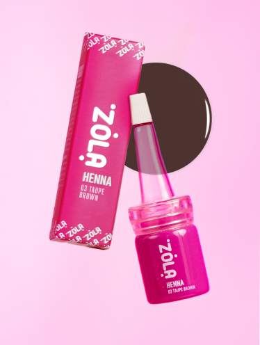 ZOLA henna TAUPE BROWN #03 - 5g