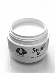 Żel do zdobień Spider Gel Allepaznokcie, biały (3ml)