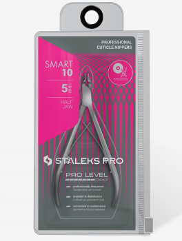 Cążki do skórek SMART 10, 5mm, Staleks PRO