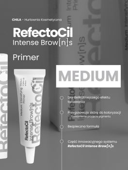 Primer MEDIUM Intense Brow[n]s, (15ml), RefectoCil