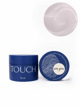 Żel budujący galaretka, Jelly Gelly 01 (15ml), TOUCH
