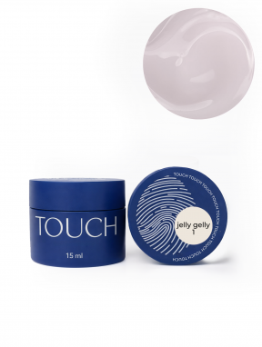 Żel budujący galaretka, Jelly Gelly 01 (15ml), TOUCH