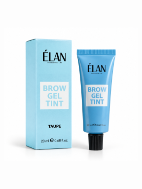 Farbka do brwi, Brow Gel Tint TAUPE (20ml), ELAN