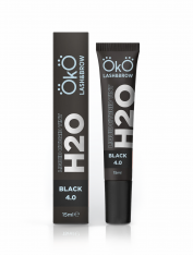 Farbka do rzęs i brwi, H2O Liquid Hybrid Tint 4.0 Black (15ml), OkO