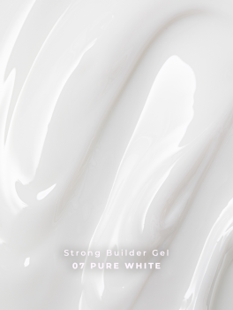 Żel budujący, Strong 07 PURE WHITE (30ml), Atica