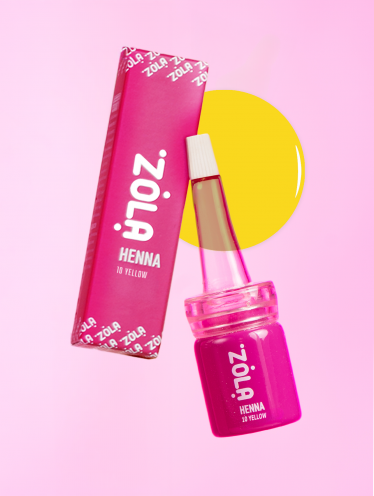 ZOLA henna YELLOW #10 - 5g