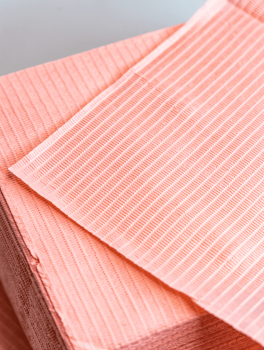 Podkłady papierowo-foliowe, różowe (33x45cm) 50 szt