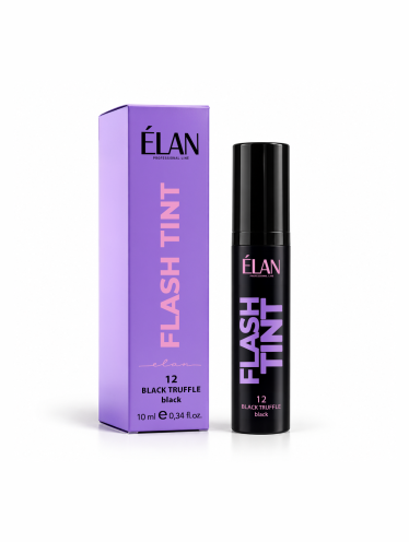 Farbka do brwi, Flash Tint 12 Black Truffle (10ml), ELAN