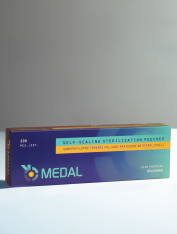 Torebki do sterylizacji, (90x260mm) 200 szt, Medal