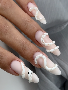Żel do zdobień Art Gel 3D, Love is gum Clear (15g), NOTD