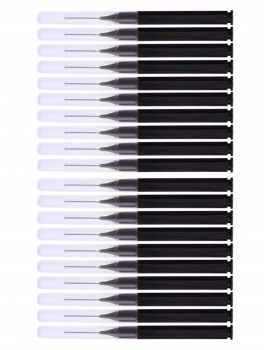 Szczoteczki do laminacji brwi, NANO (20 szt)