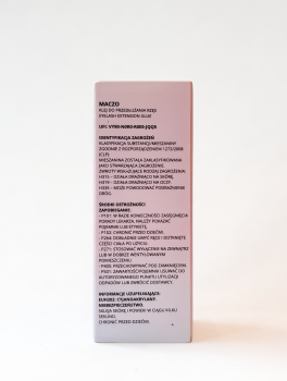 Klej do przedłużania rzęs MACZO - 0.3s (3ml), MOEMI